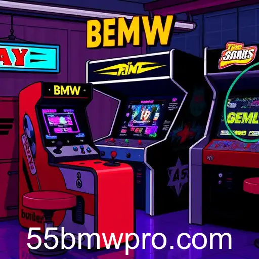 Classic Arcade Games: Reviving the Golden Era with '55bmw'